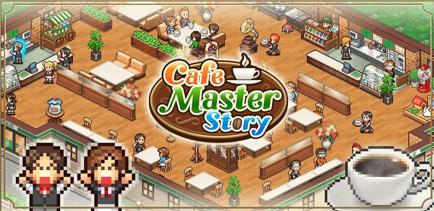 Cafe Master Story