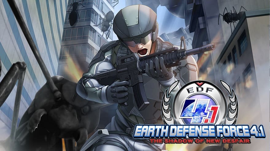 Earth Defense Force 4.1 the Shadow of New Despair