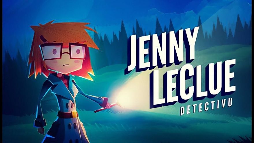 Jenny LeClue - Detectivu