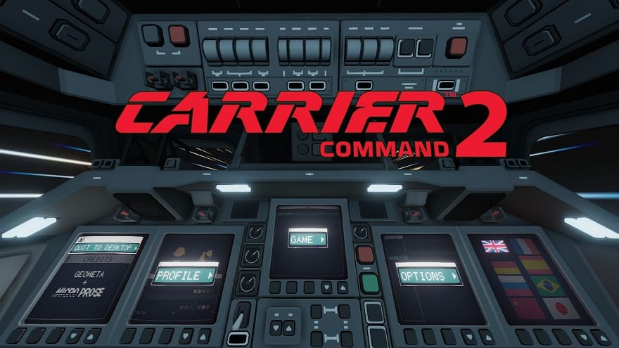 Carrier Command 2