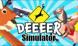 DEEEER Simulator: Your Average Everyday Deer Game