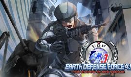 Earth Defense Force 4.1 the Shadow of New Despair