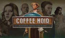 Coffee Noir Business Detective Game