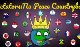 Dictators:No Peace Countryballs