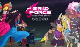 Grid Force - Mask of the Goddess