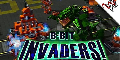 8-bit Invaders!