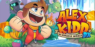 Alex Kidd in Miracle World DX