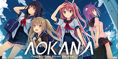 Aokana - Four Rhythms Across the Blue