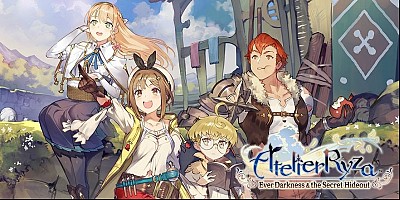 Atelier Ryza: Ever Darkness and the Secret Hideout