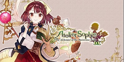 Atelier Sophie: The Alchemist of the Mysterious Book DX