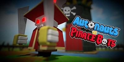 Autonauts vs Piratebots