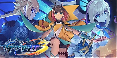 Azure Striker GUNVOLT 3