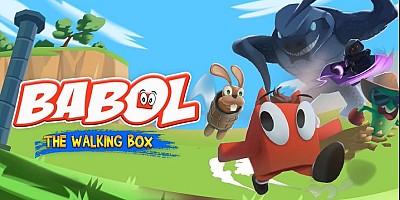 Babol the Walking Box