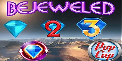 Bejeweled Deluxe + Bejeweled Deluxe 2 + Bejeweled 3 + Bejeweled Twist