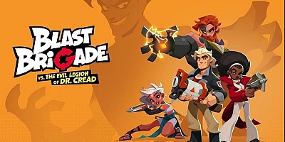 Blast Brigade vs. the Evil Legion of Dr. Cread