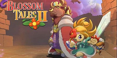 Blossom Tales 2: The Minotaur Prince
