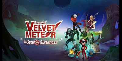 Captain Velvet Meteor: The Jump+ Dimensions