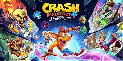 Crash Bandicoot 4: It's About Time