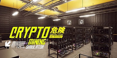 Crypto Mining Simulator