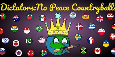 Dictators:No Peace Countryballs