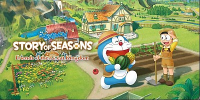 DORAEMON STORY OF SEASONS: Friends of the Great Kingdom