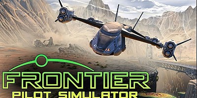 Frontier Pilot Simulator