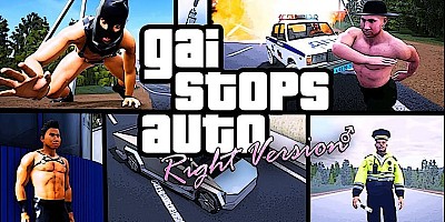 GAI Stops Auto: Right Version Simulator