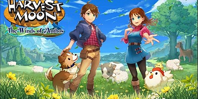 Harvest Moon: The Winds of Anthos