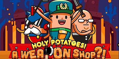 Holy Potatoes! A Weapon Shop?!