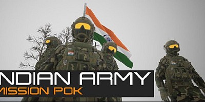 Indian Army - Mission POK