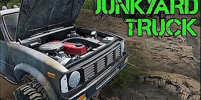Junkyard Truck