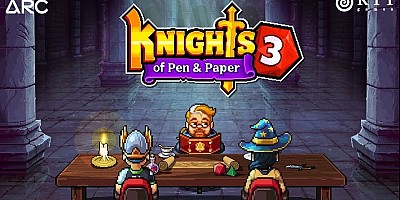 Knights of Pen and Paper 3