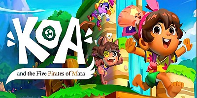 Koa and the Five Pirates of Mara