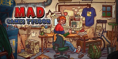 Mad Games Tycoon