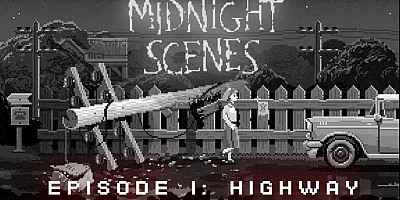 Midnight Scenes: The Highway