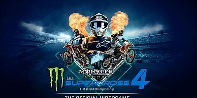 Monster Energy Supercross 4