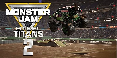 Monster Jam Steel Titans 2