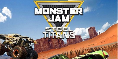 Monster Jam Steel Titans