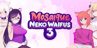 Mosaique Neko Waifus 3