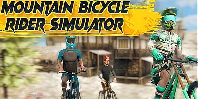 Mountain Bicycle Rider Simulator