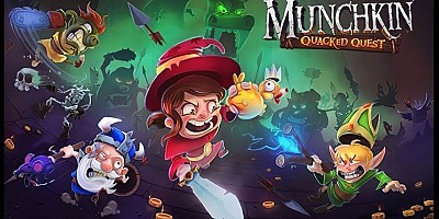 Munchkin Quacked Quest