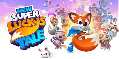 New Super Lucky's Tale