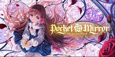 Pocket Mirror: GoldenerTraum