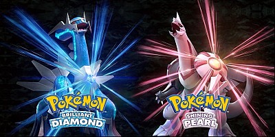 Pokemon Brilliant Diamond & Shining Pearl