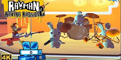 Rayman Raving Rabbids 2