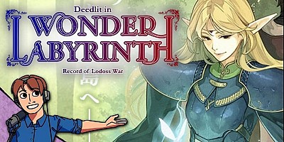 Record of Lodoss War-Deedlit in Wonder Labyrinth-