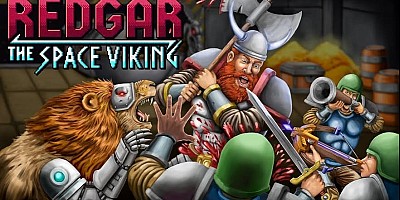 Redgar: The Space Viking