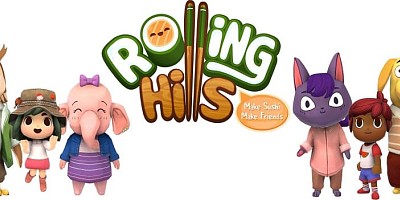 Rolling Hills: Make Sushi, Make Friends