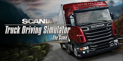 Scania Truck Driving Simulator