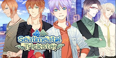 Sentimental Trickster: Yaoi BL Gay Visual Novel